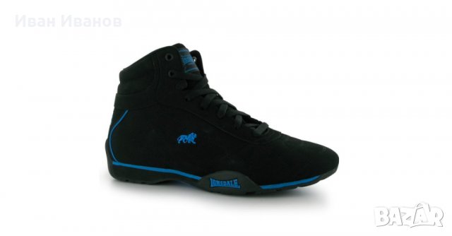 боксьорски  обувки Lonsdale Camden Mid номер 40 -41, снимка 2 - Бокс - 33185242