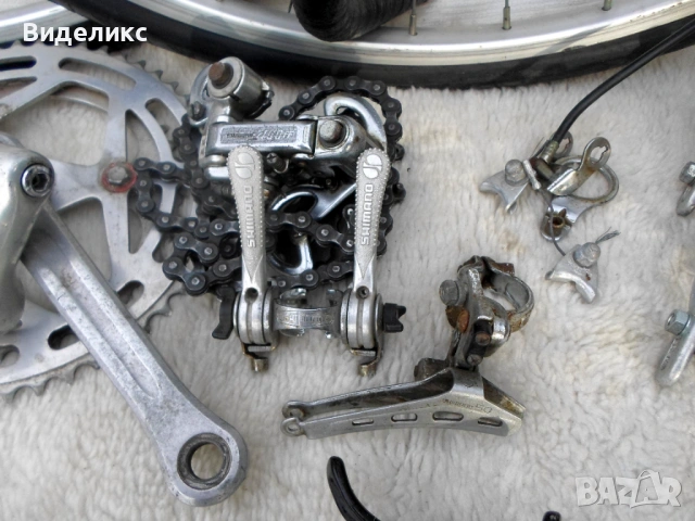 Ретро велосипед на части, снимка 14 - Части за велосипеди - 52230790