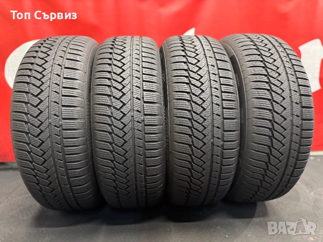 215 60 17, Зимни гуми, Continental WinterContactTS850P, 4 броя, снимка 2 - Гуми и джанти - 52182887
