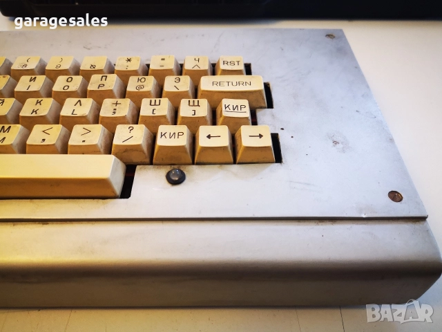 Единствена клавиатура от българската космическа програма 1988, снимка 2 - Антикварни и старинни предмети - 52787393