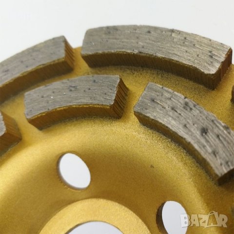 Диамантен шлифовъчен диск за бетон гранит и камък, снимка 3 - Други инструменти - 33262143