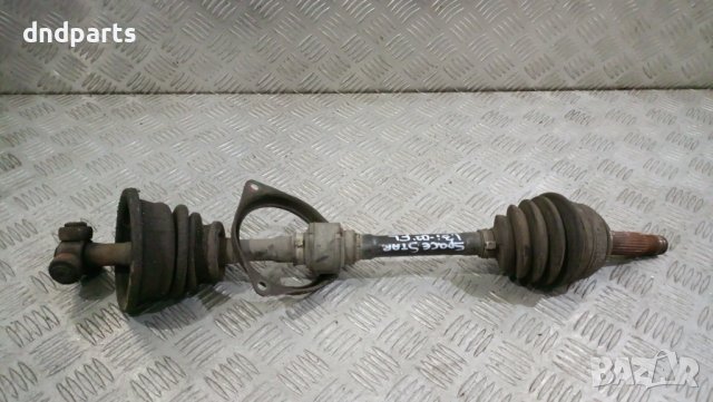 Полуоска Mitsubishi Space Star 1.3i 2002г.(преден ляв)	