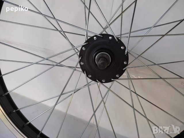 Продавам колела внос от Германия оригинална алуминиева капла за ВМХ 20 цола, снимка 2 - Части за велосипеди - 33656519