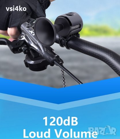 Тромба за велосипед на батерии, снимка 9 - Аксесоари за велосипеди - 43894361