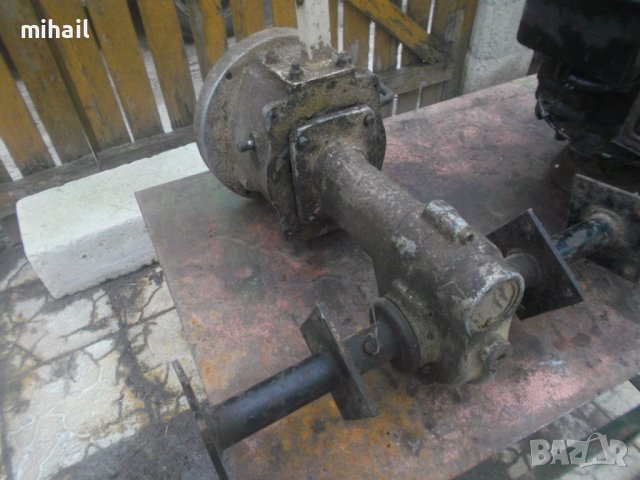 редуктор за мотофреза  русенска, снимка 3 - Градинска техника - 40084316