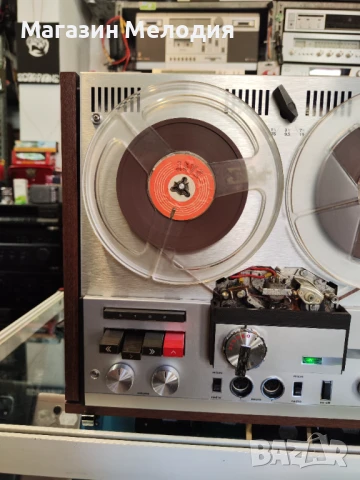 Ролков магнетофон Telefunken M 204 TS E 2 Профилактиран, работещ., снимка 7 - Аудиосистеми - 50737410