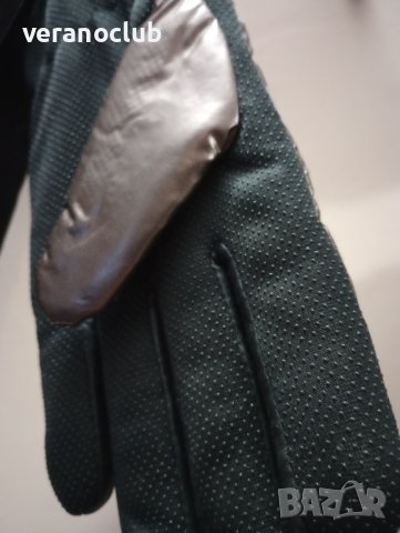 Мъжки зимни шушлякови ръкавици Кафяви XL, снимка 3 - Ръкавици - 43750692