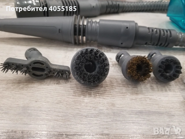 Паричистачка Concept CP 2000, снимка 3 - Парочистачки и Водоструйки - 53074868