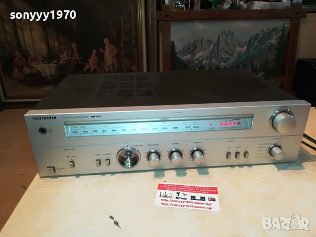 telefunken rr-100 receiver 0905221333, снимка 4 - Ресийвъри, усилватели, смесителни пултове - 36702443