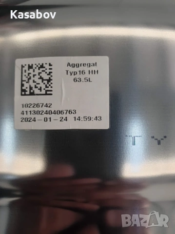 Miele - 9кг - WiFi - TwinDos - Пералня Миеле 12м Гаранция, снимка 12 - Перални - 53580176