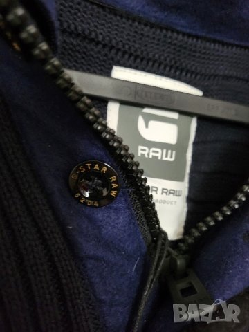 Нова мъжка жилетка G-STAR RAW, снимка 3 - Пуловери - 43629468