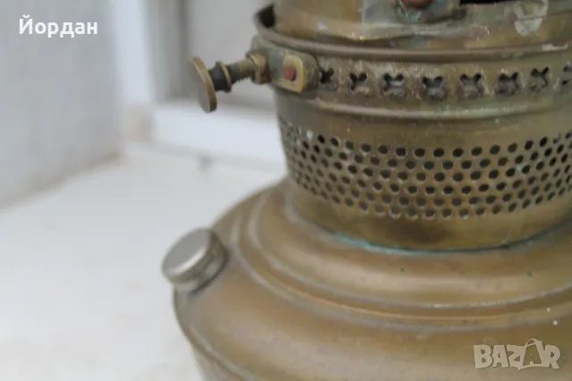 Стар месингов самовар, снимка 9 - Антикварни и старинни предмети - 49636869