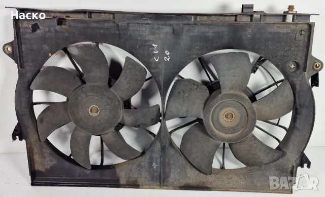 Перки Перка за Охлаждане Тойота Корола Версо 2.0 Д4Д Toyota Corolla Verso 2.0 D4D 2000-2004г, снимка 2 - Части - 48604706