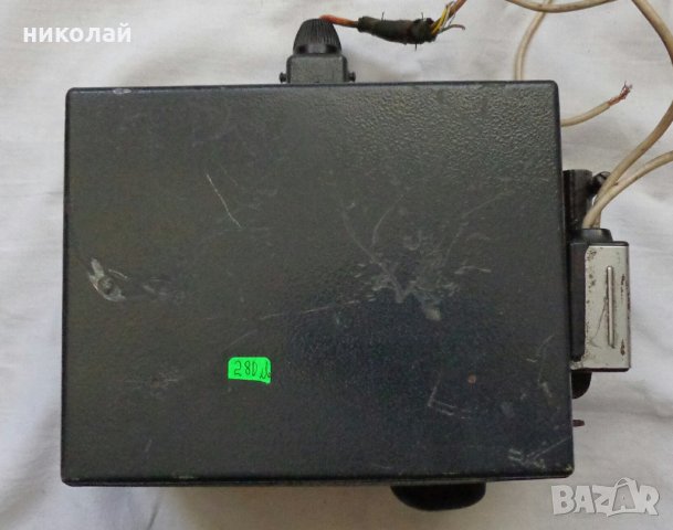 Ретро таксиметров апарат марка kienzle ARGO модел 1970те на Български ез., снимка 13 - Аксесоари и консумативи - 28026416