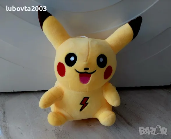  20см.Пика Чу Нова Плюшена играчка