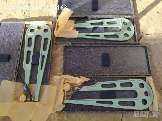 Дебеломери / микрометри DDR - ГДР, снимка 4 - Други инструменти - 52236929