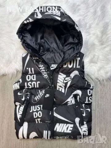 Детски Елек : 8г. : NIKE , снимка 1 - Детски якета и елеци - 47675121