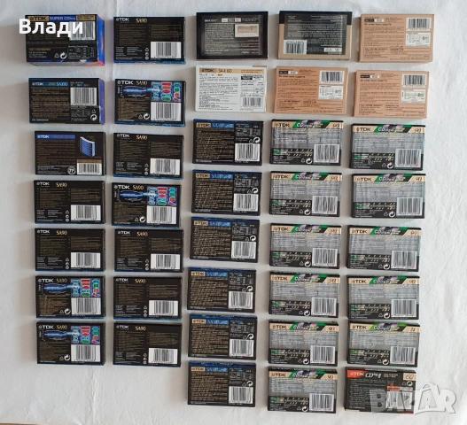 Нови аудио касети, снимка 2 - Аудио касети - 51798632