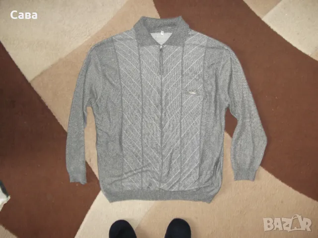 Пуловер H&M  мъжки,2-3ХЛ, снимка 2 - Пуловери - 48839976