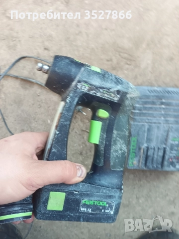 Винтоверт Festool c18 , снимка 2 - Винтоверти - 52773174