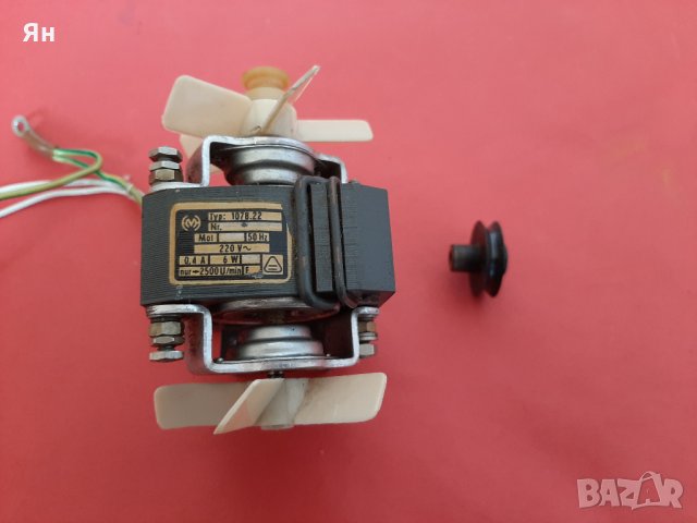 Мини Микро Двигател Мотор-220V,6W,0.4A,2500 об/мин , снимка 3 - Електродвигатели - 32435259