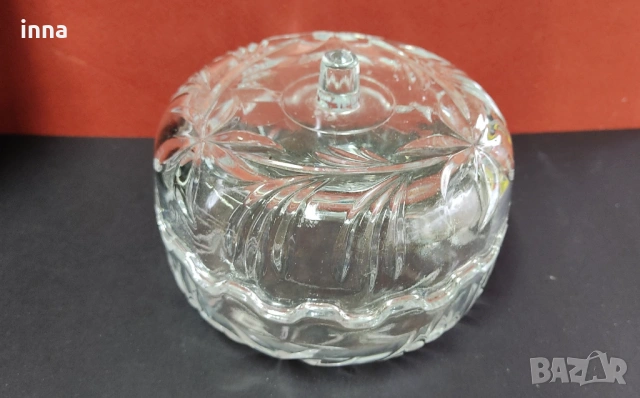 Ретро кристална купа от Италия
