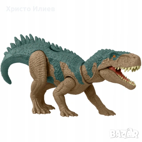 Динозавър Jurassic World Chaos Theory Рауисухус Rauisuchus, снимка 2 - Фигурки - 53404561