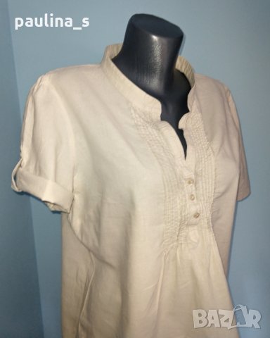 Брандова риза тип туника "Н&М"® / голям размер, хипоалергична , снимка 3 - Ризи - 28599671
