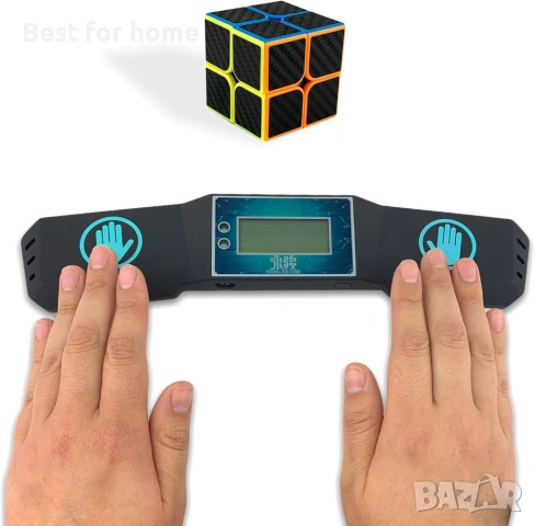 YJ Професионален състезателен хронометър за решаване на кубчета, снимка 3 - Друга електроника - 53063226