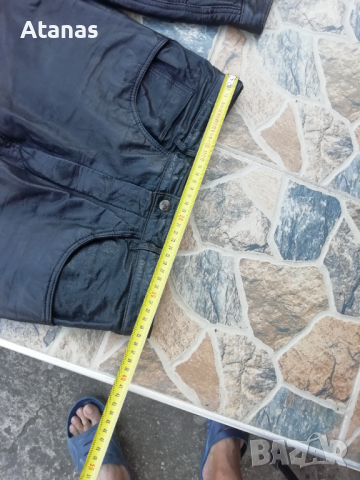 продавам 3 броя моторджийски кожени панталона, снимка 6 - Аксесоари и консумативи - 36567759