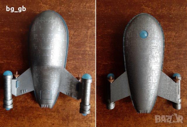 Колекционерски моделчета STAR TREK, снимка 3 - Колекции - 27930194