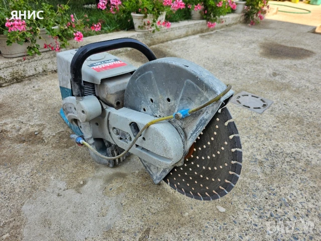 ФУГОРЕЗ MAKITA DPC7301 ОРИГИНАЛЕН , снимка 9 - Други машини и части - 51345366