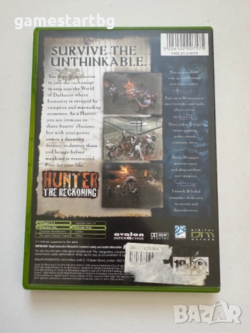 Hunter: The Reckoning за Xbox classic/Xbox original, снимка 2 - Игри за Xbox - 51514616