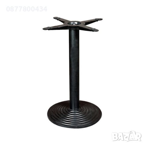 Крак,основа,база за маса-метал,алуминий,чугун-различни цветове.Доставка 2 до 10 дни., снимка 4 - Маси - 43818799