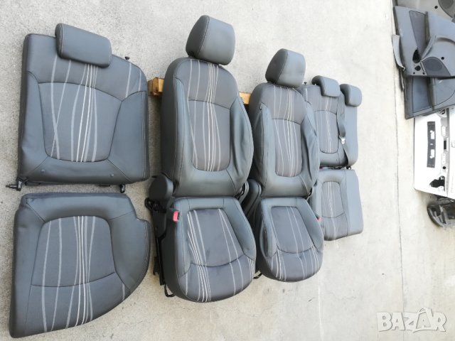 Салон Chevrolet Spark (2010-2015г.) полукожен / седалки Шевролет Спарк, снимка 2 - Аксесоари и консумативи - 26485239