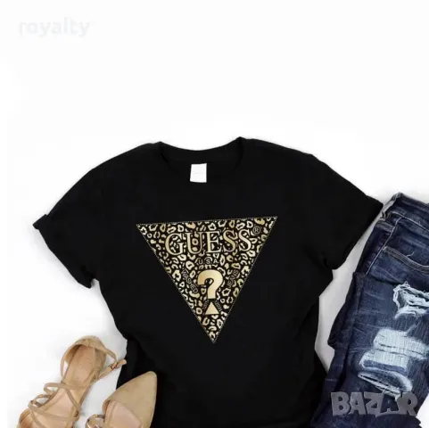 Guess дамски тениски Различни дизайни , снимка 4 - Тениски - 49658182
