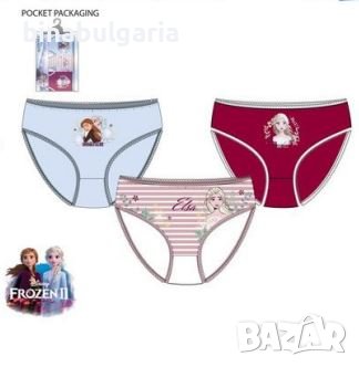 Ново ! Детски бикини модел " Frozen Elsa & Ana / Замръзналото Кралство" , снимка 2 - Детско бельо и бански  - 36971853
