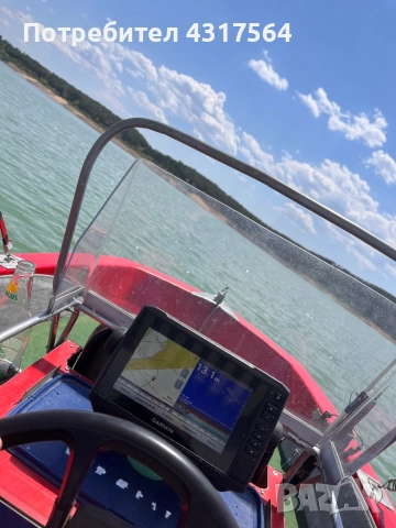 Лодка ,мотор,колесар,сонар,тента,чергило и др…., снимка 11 - Водни спортове - 52592725