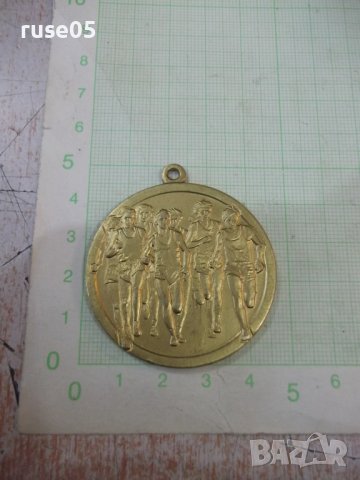 Медал "STADTGRABENLAUF MÄNNERTURNVEREN WOLFENBÜTTEL", снимка 2 - Други ценни предмети - 38256550