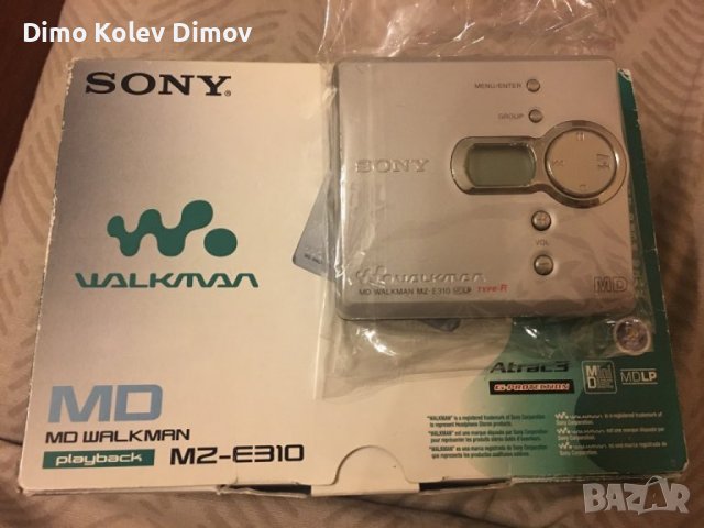 SONY Minidisc player BOXED , снимка 1 - Аудиосистеми - 39727214