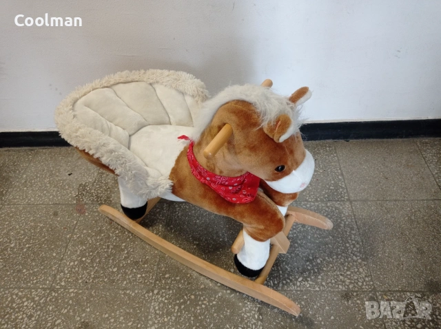 Люлеещо се конче, снимка 3 - Детски люлки - 53493418