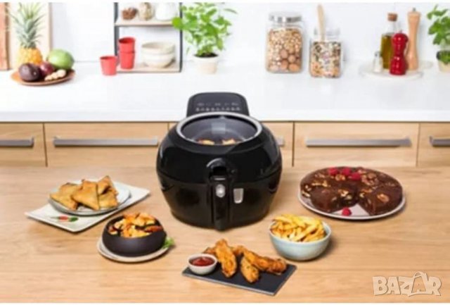 (Tefal) SEB Фритюрник без масло YY3825FB ACTIFRY GENIUS, снимка 6 - Фритюрници - 40067367