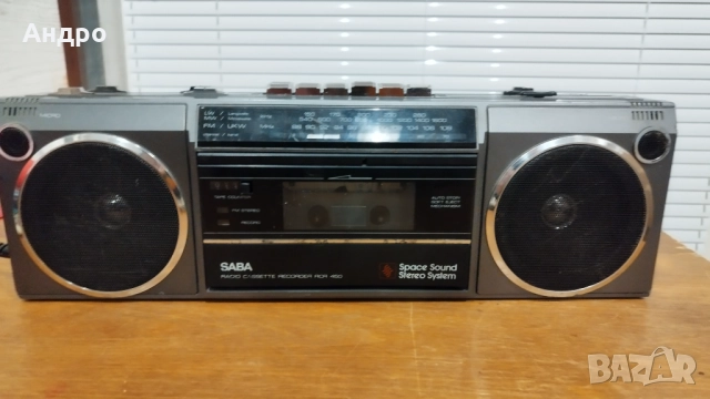 Радио касетофон saba