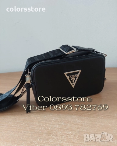 Черна чанта Guess код Br89P4