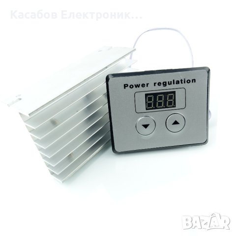Регулатор на напрежение и мощност 10000W 230V 10kW, снимка 2 - Друга електроника - 43544374