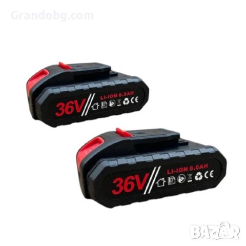 Акумулаторен Саблен трион WerkBull 36V + 3 ножа, снимка 4 - Други инструменти - 52108032