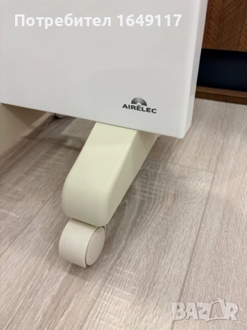 Конвектор 750W Airelec Tactic Pro[електронен термостат/дигитално управление], снимка 10 - Отоплителни печки - 52367012