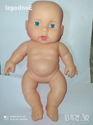 Анатомично бебе, кукла бебе