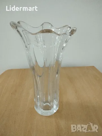 Ваза от кристал и стъкло, снимка 3 - Вази - 49903846