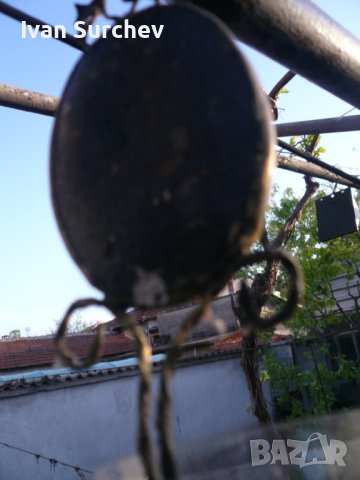 КЪНДИЛО БРОНЗОВО СЪС ИКОНА АВТЕНТИ4НО, снимка 9 - Други стоки за дома - 36588663